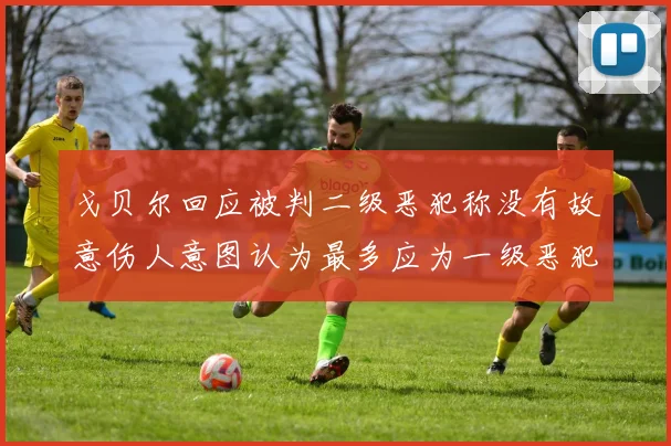 戈贝尔回应被判二级恶犯称没有故意伤人意图认为最多应为一级恶犯