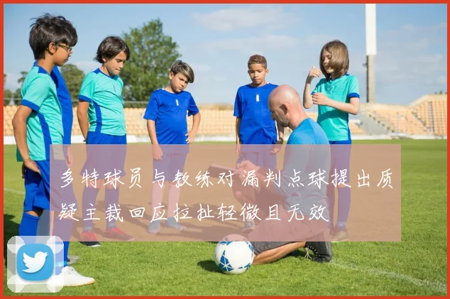 多特球员与教练对漏判点球提出质疑主裁回应拉扯轻微且无效